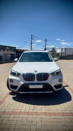 BMW X1 2.0 16V TURBO ACTIVEFLEX SDRIVE20I X-LINE 4P AUTOMÁTICO BMW X1 2.0 16V TURBO ACTIVEFLEX SDRIVE20I X-LINE 4P AUTOMÁTICO